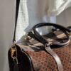 Gucci Monogram Square Boston Bag (1950)