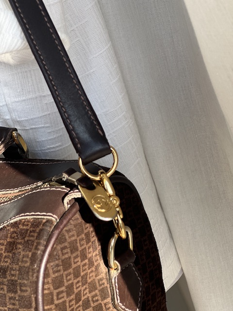 Gucci Monogram Square Boston Bag (1950)