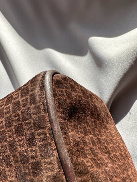 Gucci Monogram Square Boston Bag (1950)