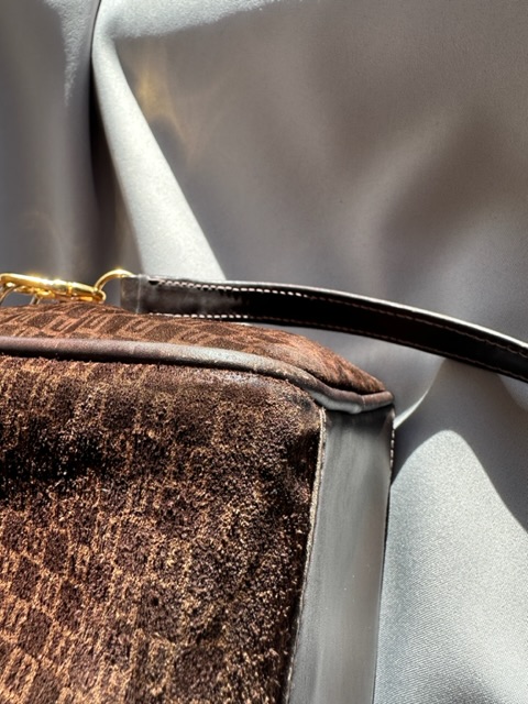 Gucci Monogram Square Boston Bag (1950)