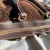 Gucci Monogram Square Boston Bag (1950)
