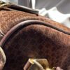 Gucci Monogram Square Boston Bag (1950)