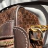 Gucci Monogram Square Boston Bag (1950)