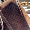 Gucci Monogram Square Boston Bag (1950)