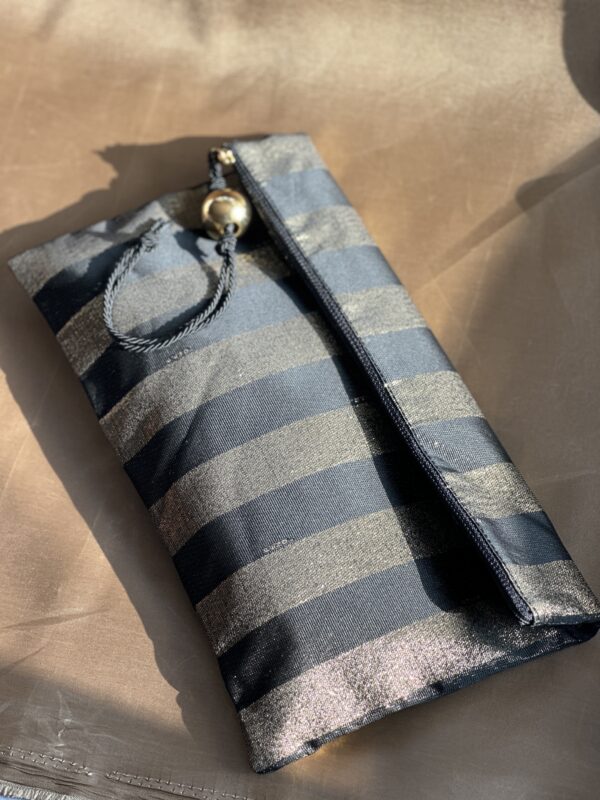 Fendi Pequin Maxi Pochette (2003)