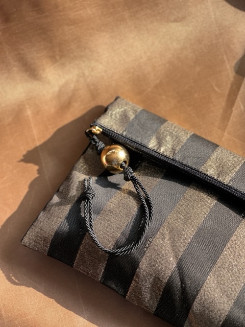 Fendi Pequin Maxi Pochette (2003)