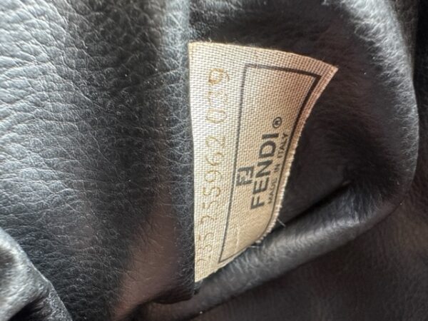 Fendi Pequin Maxi Pochette (2003)