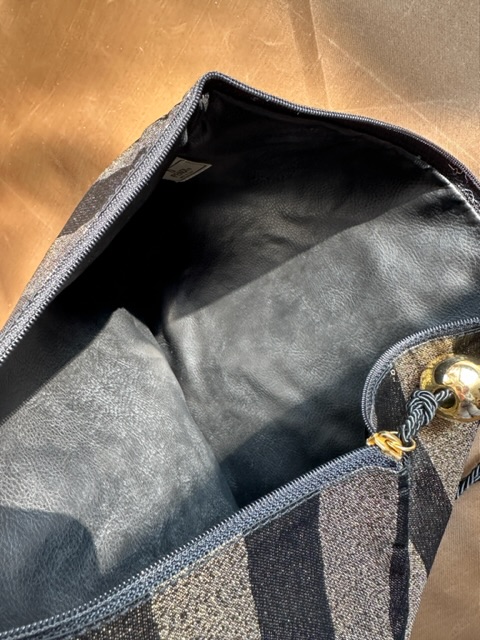 Fendi Pequin Maxi Pochette (2003)