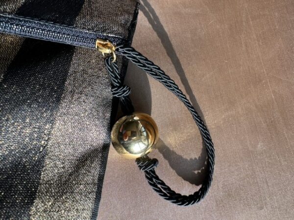 Fendi Pequin Maxi Pochette (2003)