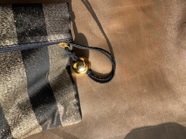 Fendi Pequin Maxi Pochette (2003)