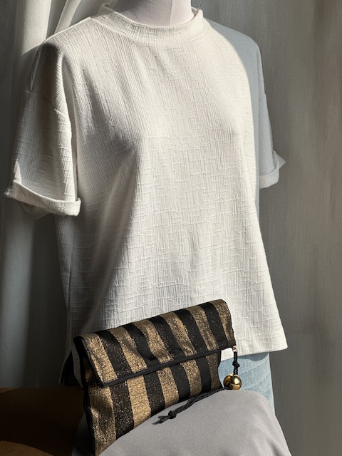 Fendi Pequin Maxi Pochette (2003)