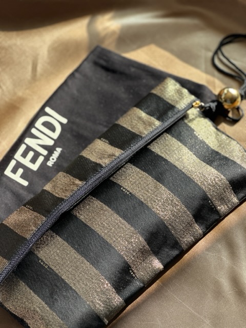 Fendi Pequin Maxi Pochette (2003)