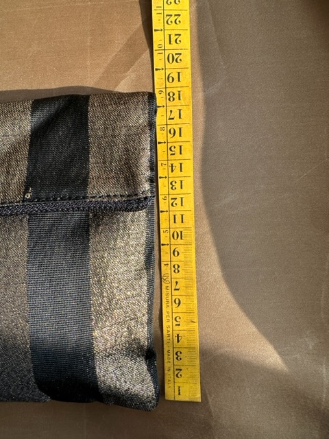 Fendi Pequin Maxi Pochette (2003)