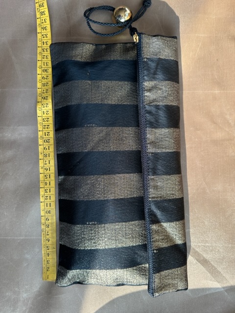 Fendi Pequin Maxi Pochette (2003)