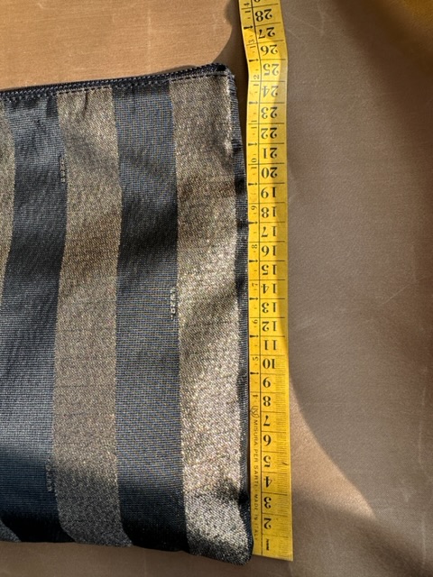 Fendi Pequin Maxi Pochette (2003)
