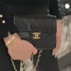 Chanel Timeless Single Flap Mini Square (1989/1991)