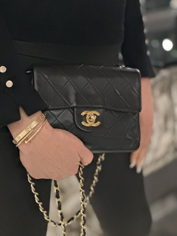 Chanel Timeless Single Flap Mini Square (1989/1991)