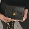 Chanel Timeless Single Flap Mini Square (1989/1991)