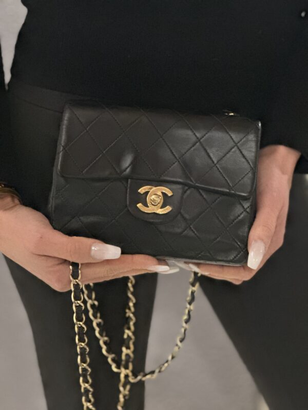 Chanel Timeless Single Flap Mini Square (1989/1991)