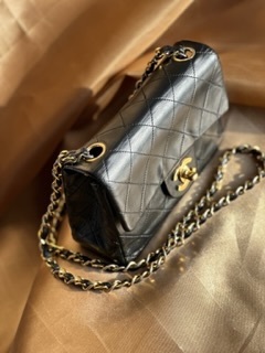 Chanel Timeless Single Flap Mini Square (1989/1991)