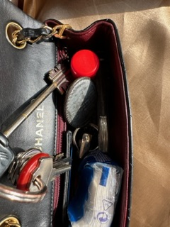 Chanel Timeless Single Flap Mini Square (1989/1991)