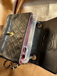 Chanel Timeless Single Flap Mini Square (1989/1991)