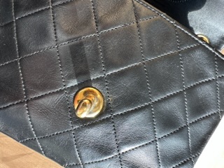Chanel Timeless Single Flap Mini Square (1989/1991)