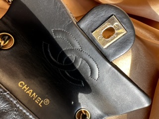 Chanel Timeless Single Flap Mini Square (1989/1991)