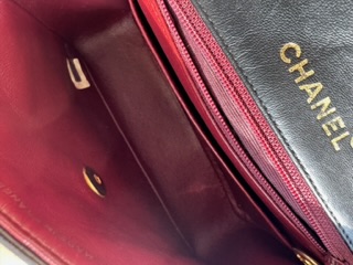 Chanel Timeless Single Flap Mini Square (1989/1991)
