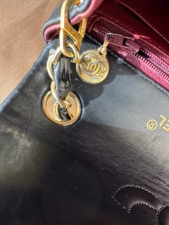 Chanel Timeless Single Flap Mini Square (1989/1991)