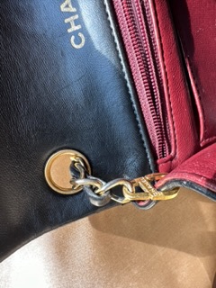 Chanel Timeless Single Flap Mini Square (1989/1991)