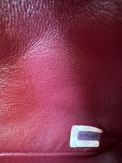 Chanel Timeless Single Flap Mini Square (1989/1991)