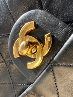 Chanel Timeless Single Flap Mini Square (1989/1991)