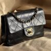 Chanel Timeless Single Flap Mini Square (1989/1991)