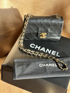 Chanel Timeless Single Flap Mini Square (1989/1991)