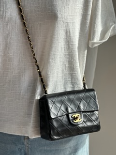 Chanel Timeless Single Flap Mini Square (1989/1991)