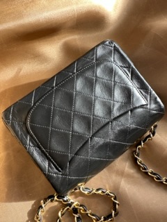 Chanel Timeless Single Flap Mini Square (1989/1991)