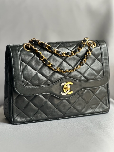 Chanel Rome To Paris Double Flap L. E. Bag (1986/1988)