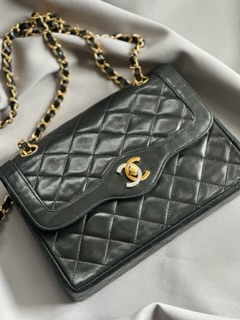 Chanel Rome To Paris Double Flap L. E. Bag (1986/1988)