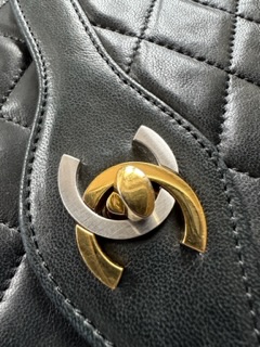 Chanel Rome To Paris Double Flap L. E. Bag (1986/1988)
