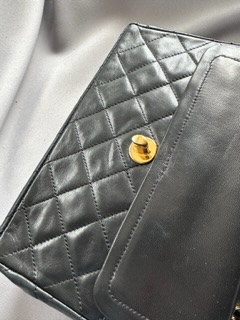 Chanel Rome To Paris Double Flap L. E. Bag (1986/1988)