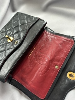 Chanel Rome To Paris Double Flap L. E. Bag (1986/1988)