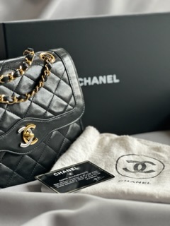 Chanel Rome To Paris Double Flap L. E. Bag (1986/1988)