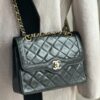 Chanel Rome To Paris Double Flap L. E. Bag (1986/1988)