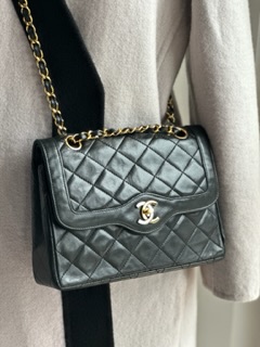 Chanel Rome To Paris Double Flap L. E. Bag (1986/1988)