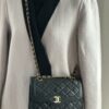 Chanel Rome To Paris Double Flap L. E. Bag (1986/1988)