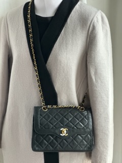 Chanel Rome To Paris Double Flap L. E. Bag (1986/1988)