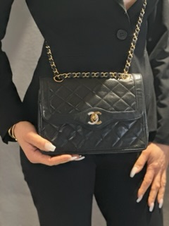 Chanel Rome To Paris Double Flap L. E. Bag (1986/1988)