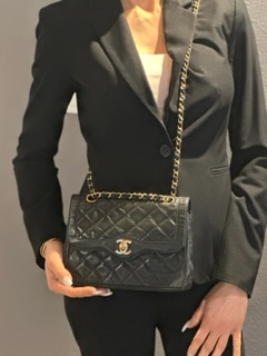 Chanel Rome To Paris Double Flap L. E. Bag (1986/1988)