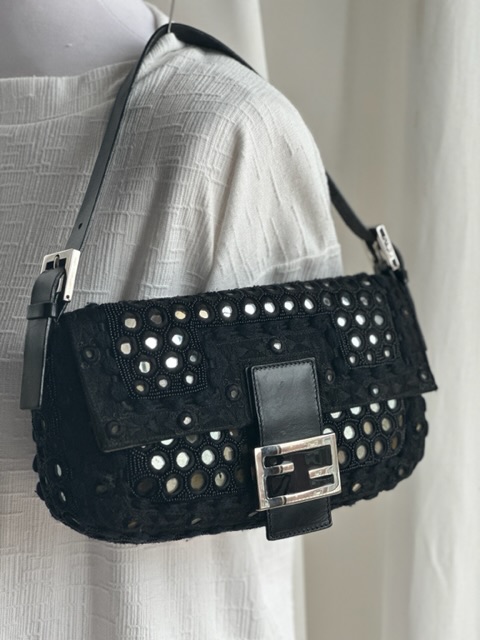 Fendi Baguette “Specchietti” (2000)